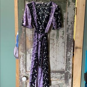 Spring floral ASOS dress